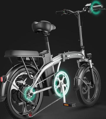 正步F3电动自行车测评:边骑边充电,6级变速系统,续航达400公里