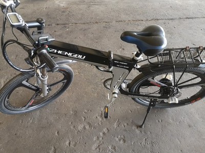 【评测】ZB正步电动自行车折叠锂电池迷你小型电动车Z126质量好吗怎么样?