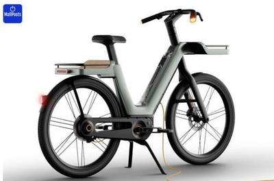 赛博朋克未来感!迪卡侬发布概念电动自行车:支持无线解锁 90km续航