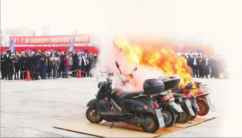 赣州多形式开展 3 15 消防产品打假行动