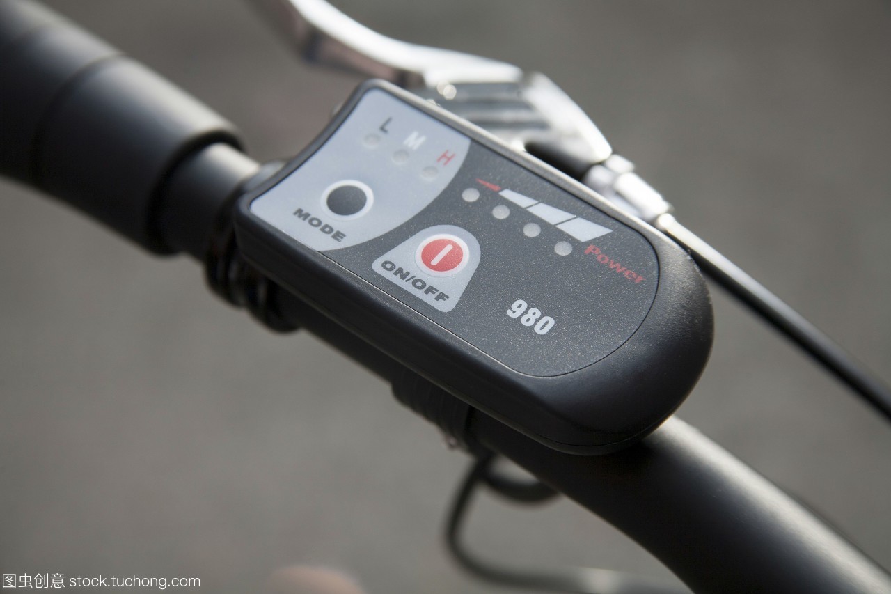 电动自行车的细节