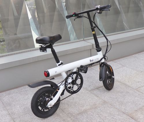 小白龙 折叠电动自行车测评 外观独特,回头率超高,双十一必购