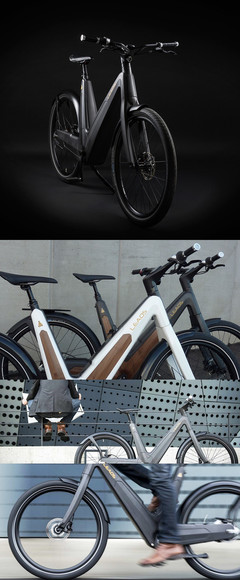 前所未有的骑行体验 Leaos 太阳能电动自行车