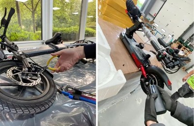 欧瑞特海外仓储物流全链路服务 助力中国电动自行车品牌扬帆出海