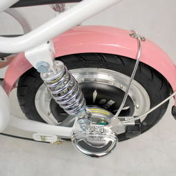 新日灵诺Plus芭比粉电动自行车 时尚出行的革新选择