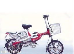 天津佳缘新枪16寸简易款电动自行车 时尚便捷的城市出行新选择