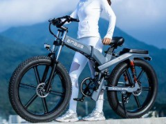 英格威发布全新越野电动自行车 空气悬架加持，续航100公里，售价过万引领高端风潮