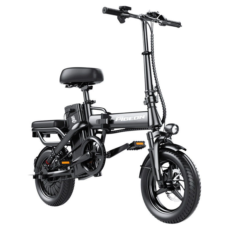 轻巧出行新选择 飞鸽新国标折叠电动自行车引领都市通勤风尚