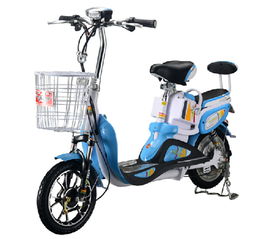 彩腾电动自行车 创新设计与智能科技的完美融合